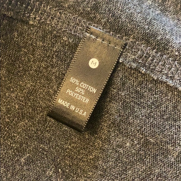 Lauren Moshi Aqua X Cold Shoulder Top - Picture 9 of 10